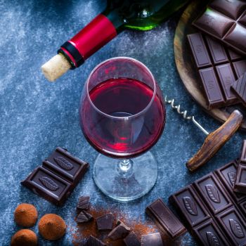 Degustace: Víno & Èokoláda