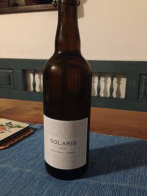 A mì moc potìšilo, že Solaris z naší domácí vinice, který jsme pøivezli ze severu Èech na jih Moravy, takový vinaø jako Jirka Uherek pomìrnì ocenil.