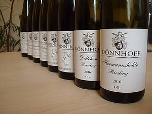 Tato ucelená kolekce úžasnì elegantních vín - pøedevším ryzlinkù z vinaøství Dönnhoff - bylo opravdu dokonalou nìmeckou ”snídaní”.