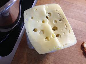 Sýr me pekrývat misku, ono to k tomu tak njak patí.